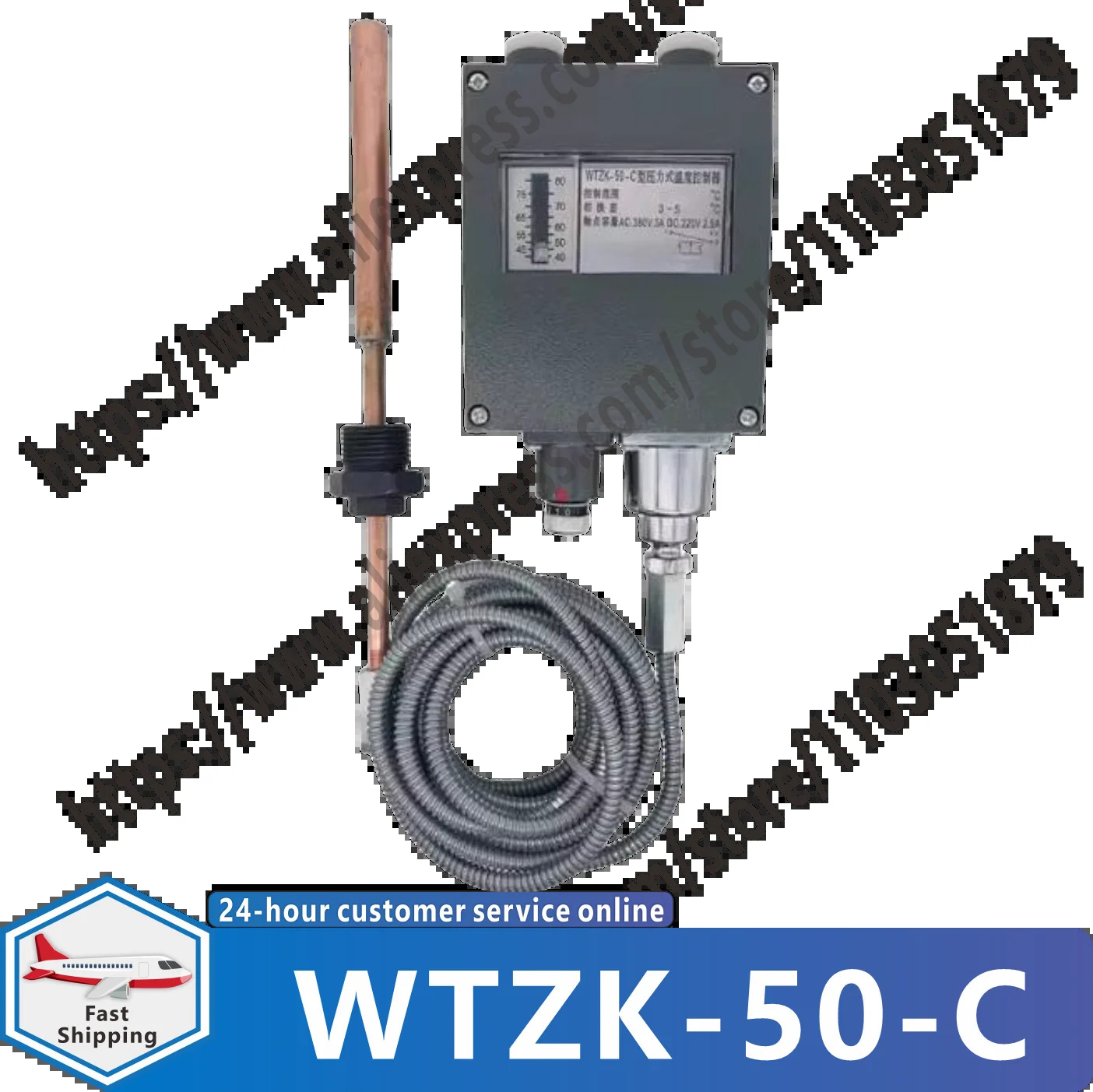 WTZK-50-C 해양 압력형 온도 조절기