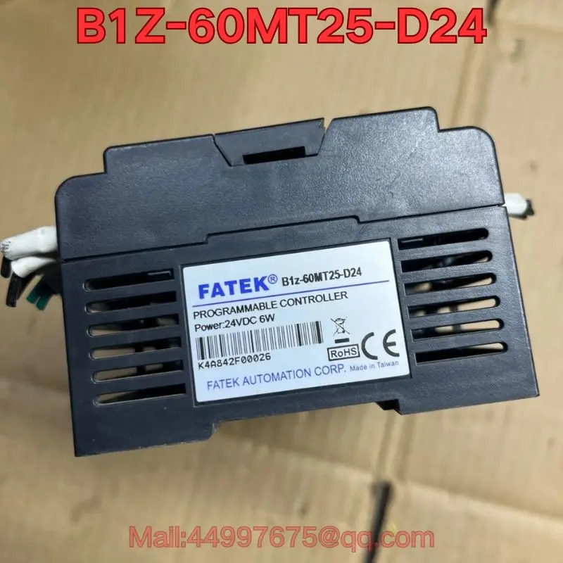 리퍼 B1Z-60MT25-D24 PLC 컨트롤러 기능 리퍼는 정상