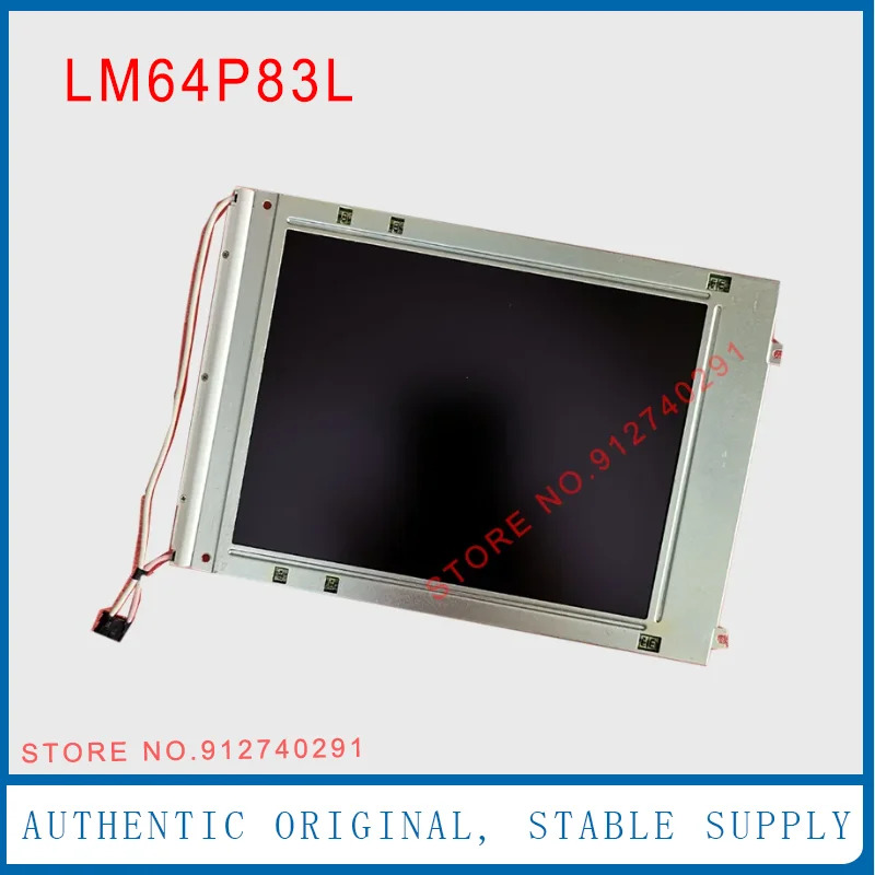 샤프 9.4 인치 LCD 디스플레이 스크린 패널 LM64P83L LM64P83 오리지널 호환 선택 가능