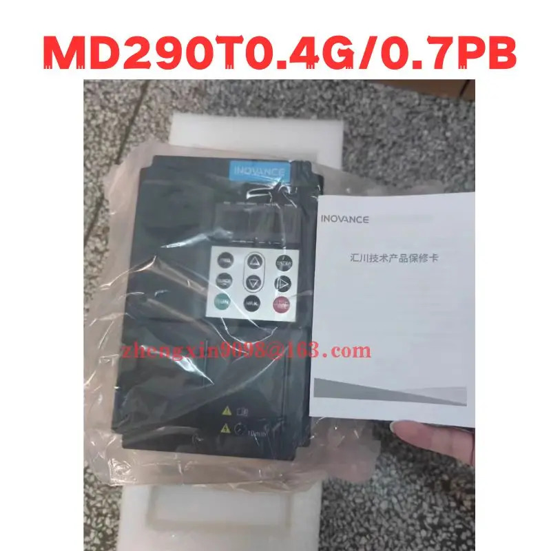 MD290T0.4G/0.7PB MD290T0.4G 0.7PB 주파수 변환기