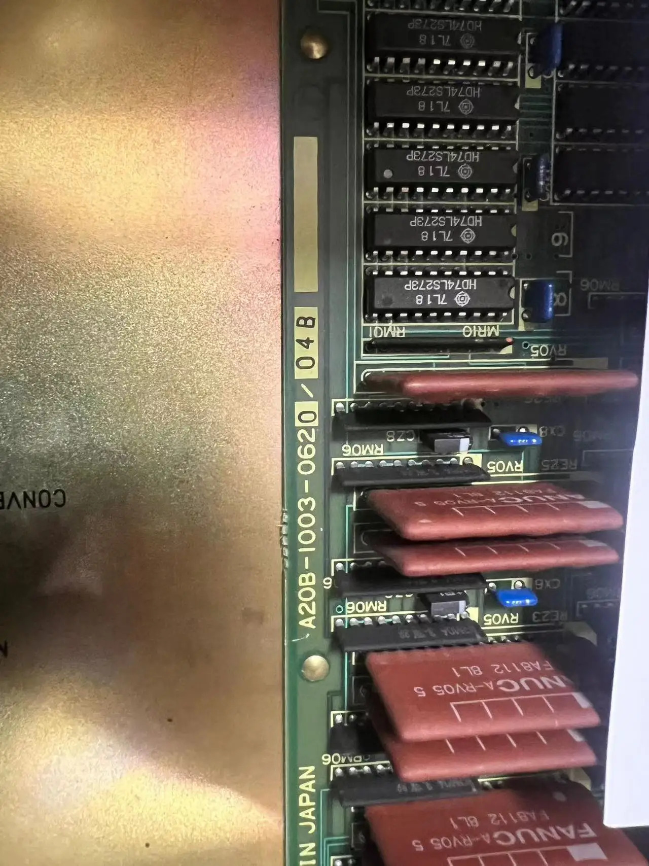 A20B-1003-0620 FANUC 회로 기판 리퍼 OK A20B 1003 0620