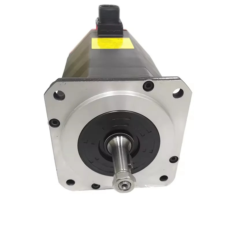 A06B-0128-B077 Fanuc 서보모터 Ok A06B 0128 B077 리퍼 완료