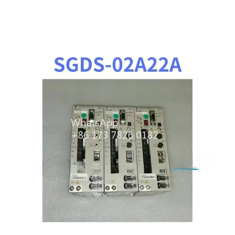 SGDS-02A22A 리퍼 서보 드라이브 200W 기능 OK