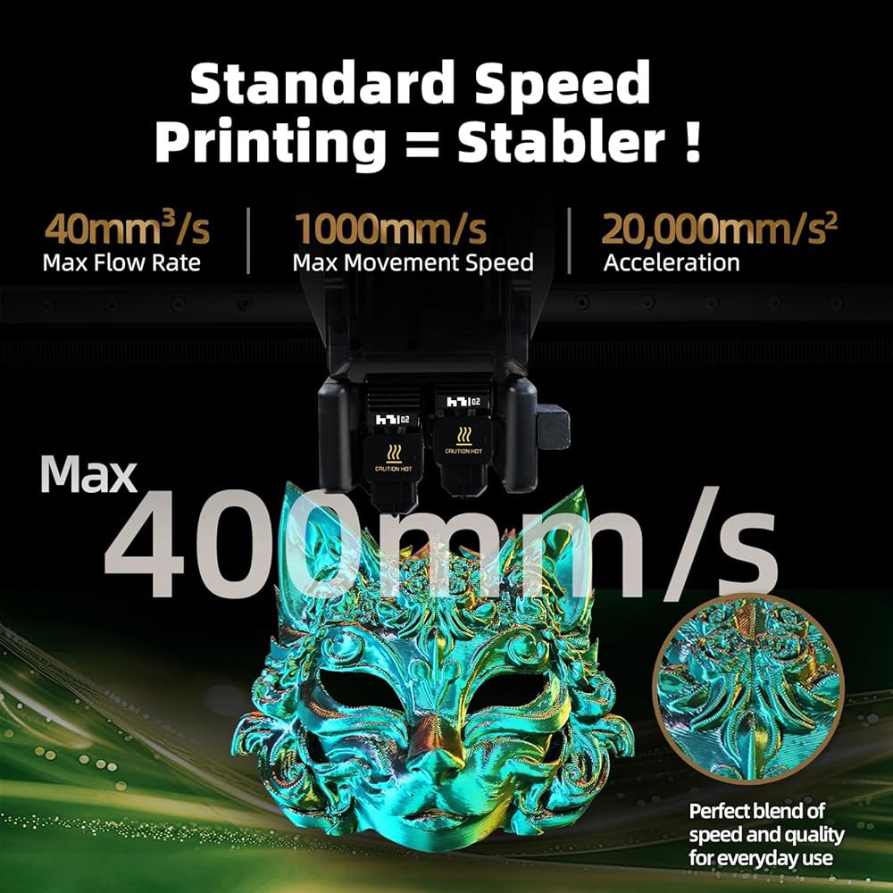 IdeaFormer-3D Bambu Lab용 0.2mm H2D H2S 허덴 프린터 압출기 노즐 부품용 콤보 미니 키트 스틸 Labs 빠른 3D 핫엔드 2개, 프린트 헤드 스왑 A1 - 상세 이미지 2