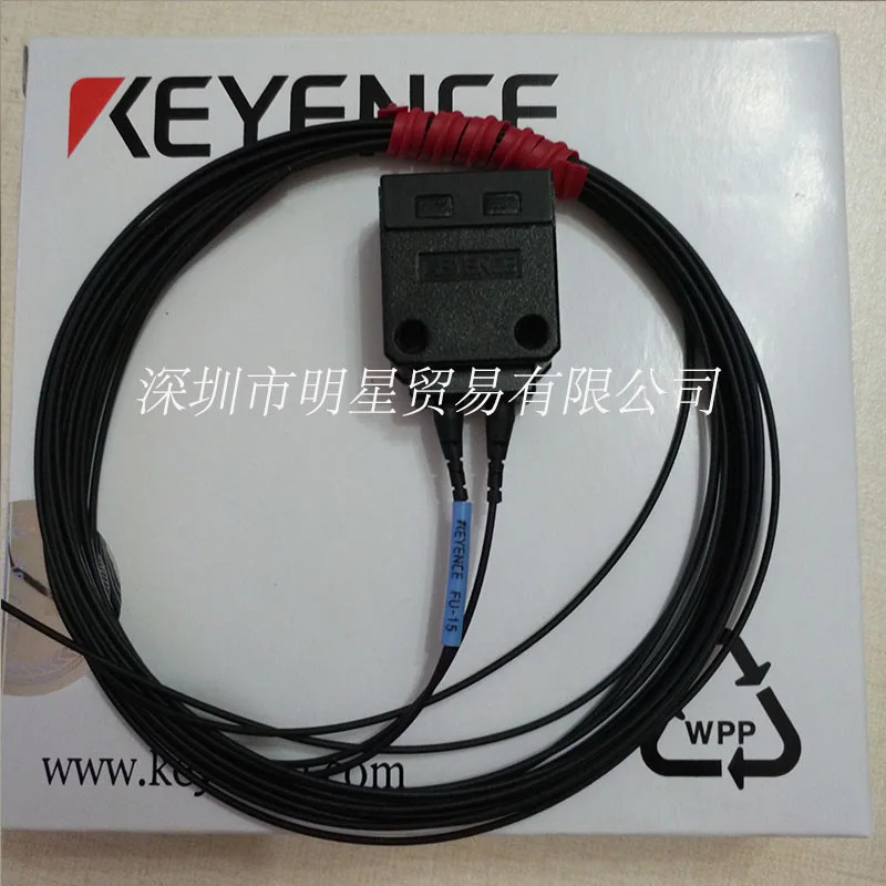 일본 KEYENCE 광섬유 케이블 광섬유센서 FU-15 포장