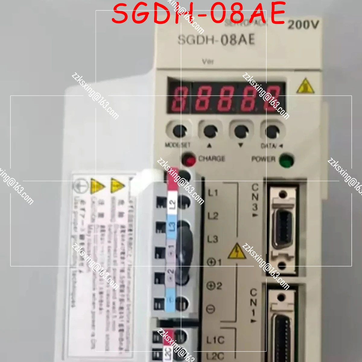 SGDH-08AE 오리지널 서보 드라이버 신