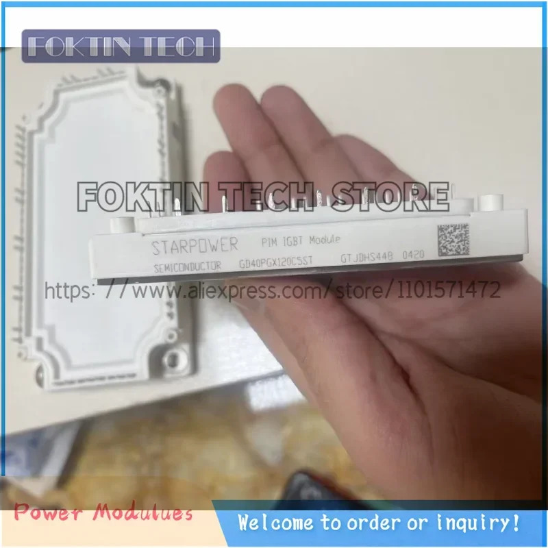 오리지널 IGBT 모듈 GD50PGX120C6ST GD40PGX120C5ST 신