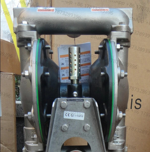 Rc1 다이어프램 펌프 66612B-244-C 스테인레스 스틸