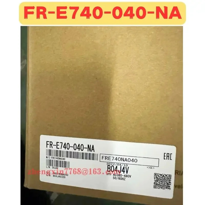 오리지널 FR-E740-040-NA 주파수 변환기 FR E740 040 NA 신