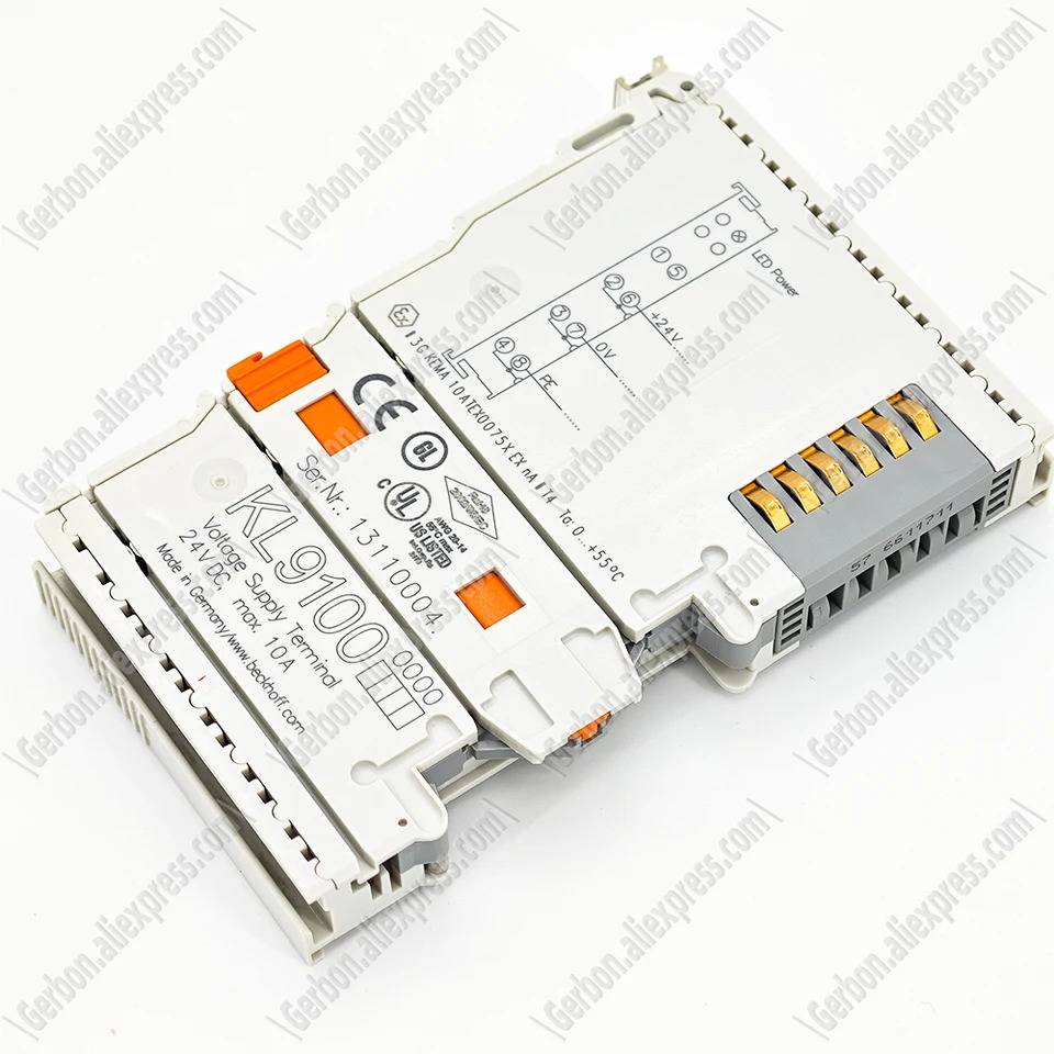Beckhoff KL9100 포텐셜 공급 단24 V DC 신