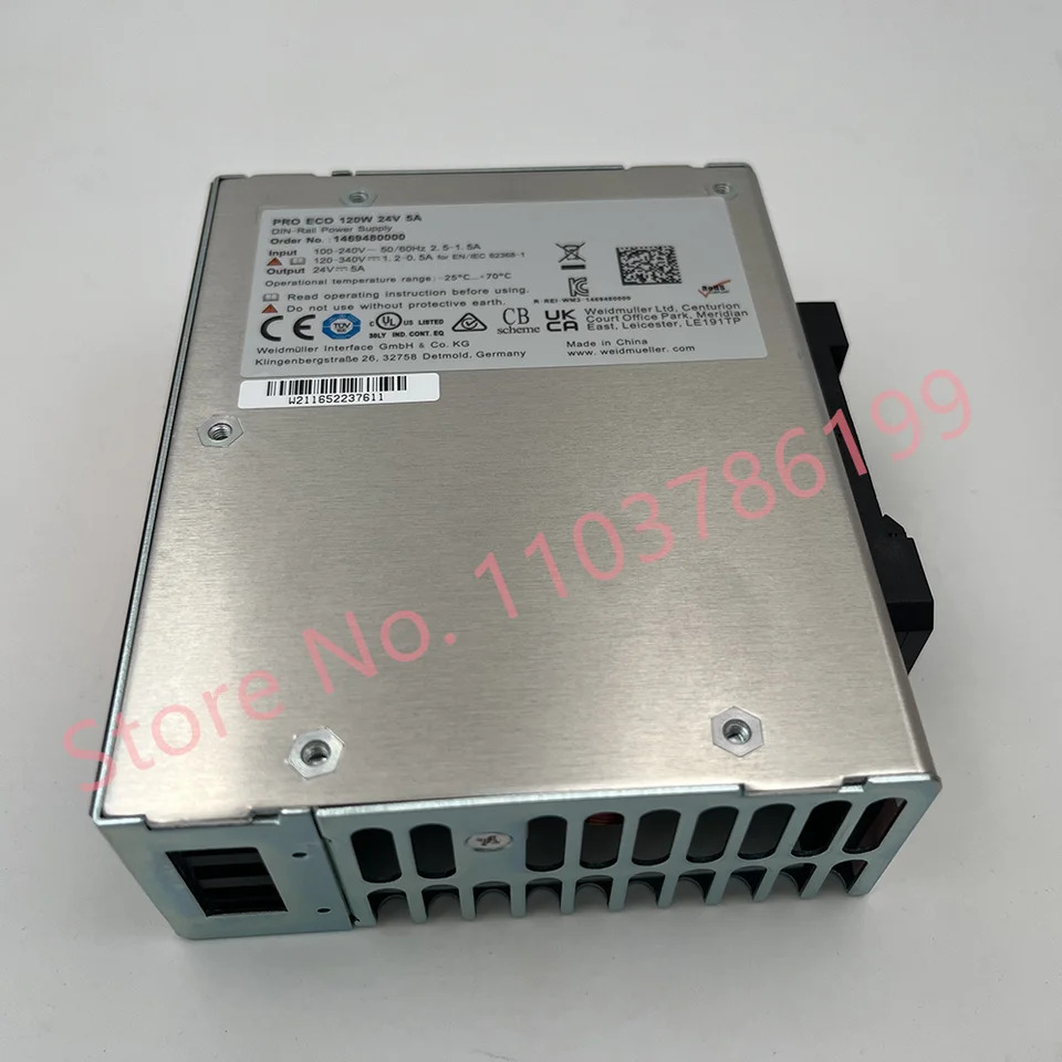 Weidmuller PRO ECO 스위치 모드 전원공급장치 24V 1469480000 120W 5A