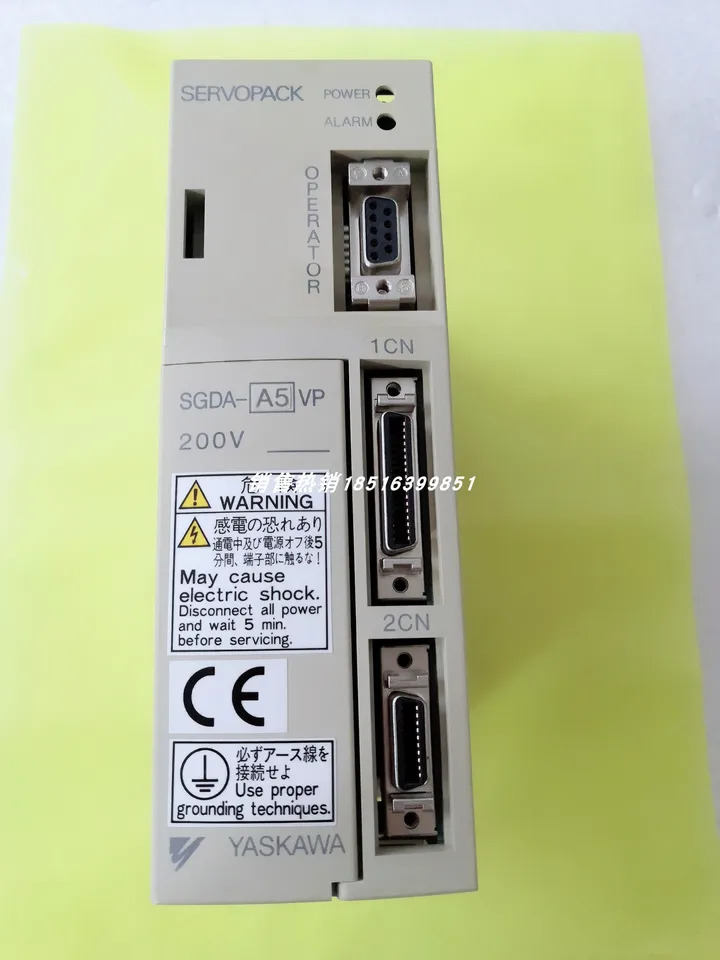 SGDA-A5VP Yaskawa 서보 드라이브 오리지널 간신