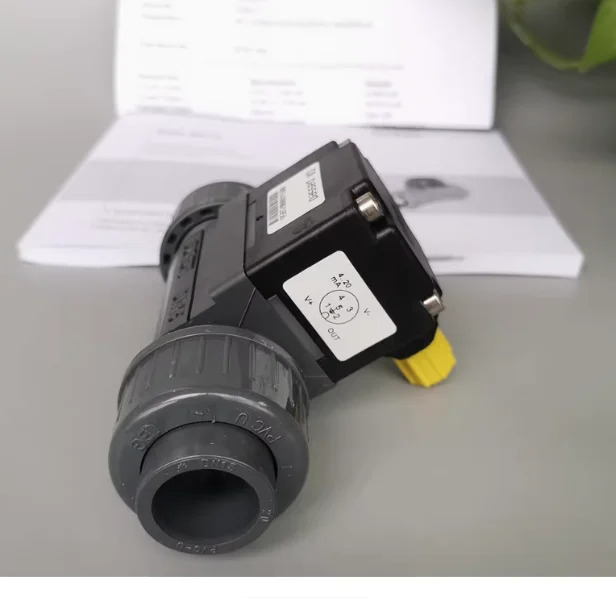 Burkert 블로워 유량계 8012 4-20ma PVC EPDM DN15 00556557