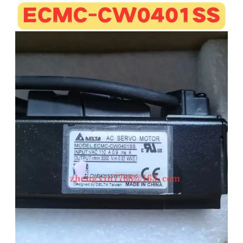 오리지널 ECMC-CW0401SS 서보모터 ECMC CW0401SS 신