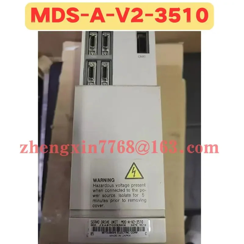 MDS A V2 3510 서보 드라이브 오리지널 MDS-A-V2-3510 신