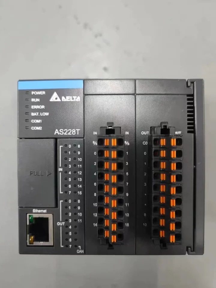 델타 AS228T-A AS 시리즈 프로그래밍 컨트롤러 PLC 신