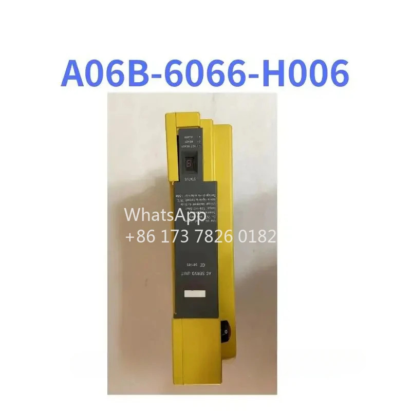 A06B-6066-H006 리퍼 드라이브 기능 OK
