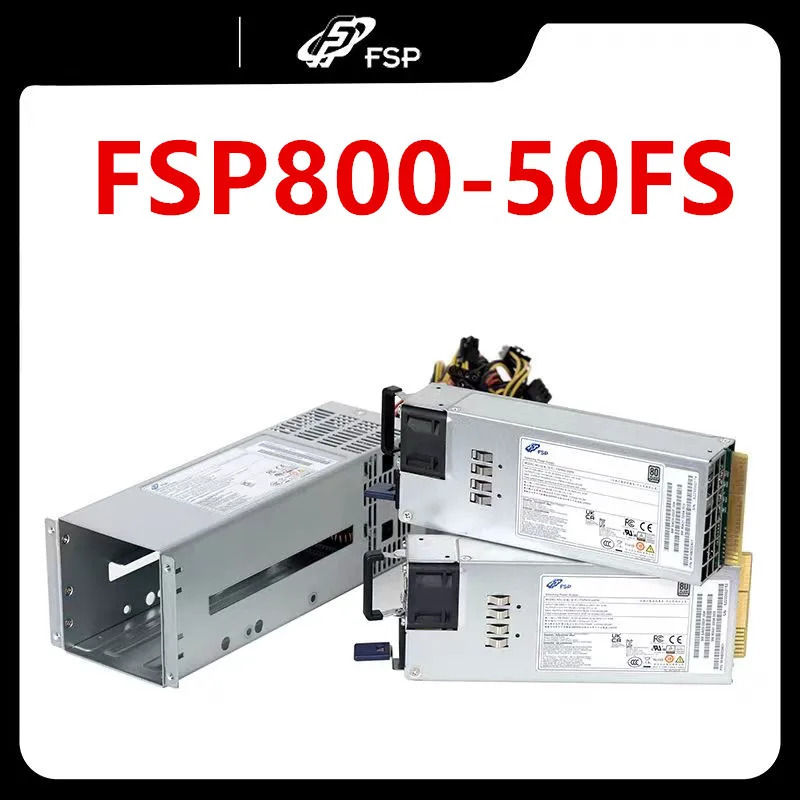 FSP 2U 11 800W 전원공급장치 FSP800-50FS FSP800-20FM새 원본