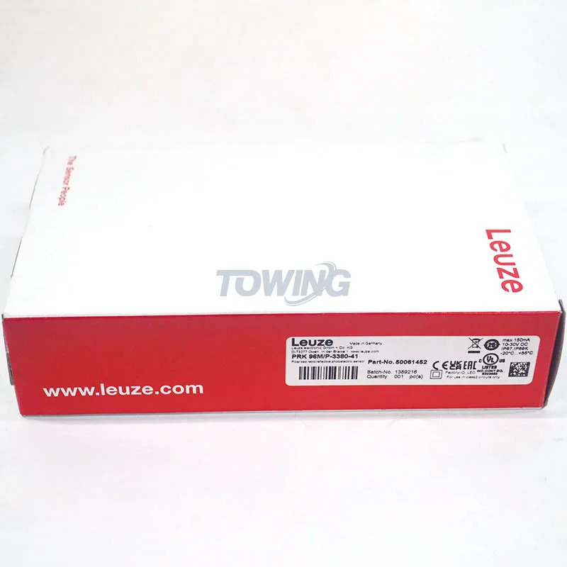 독일 LEUZE 광전센서 PRK 96M P-3380-41 신