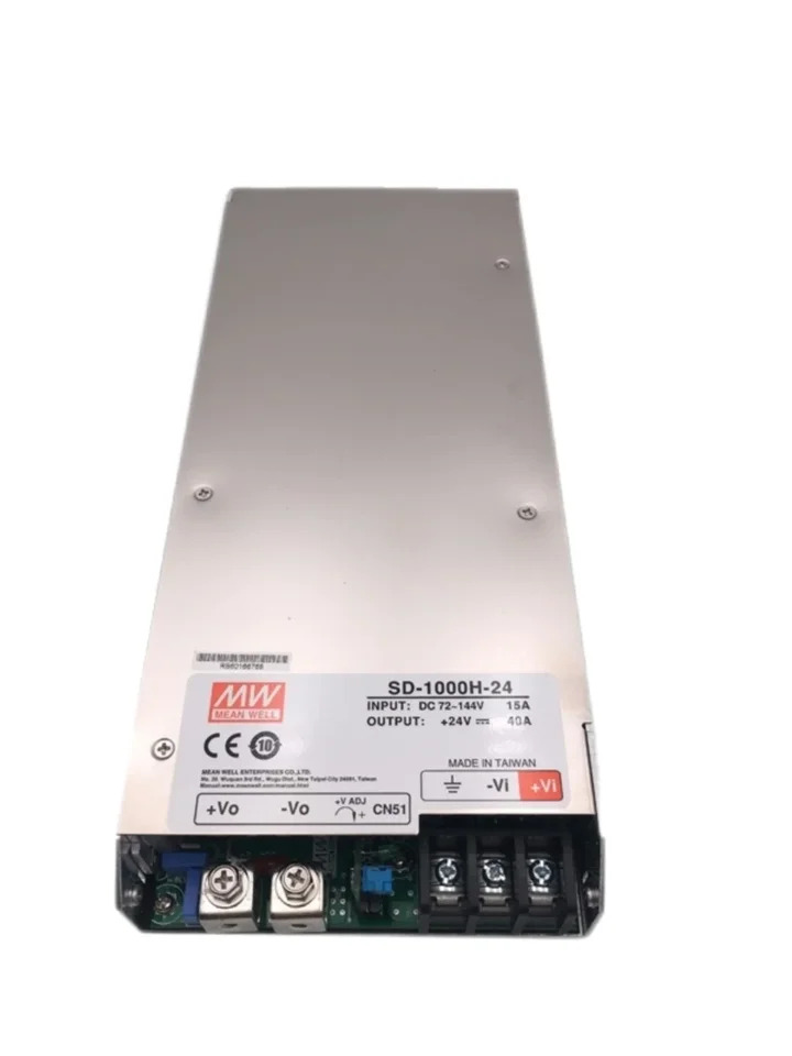 Mingwei DC-DC DC 컨버터 스위칭 전원공급장치 SD-1000L/1000H 12V 24V 48V 1000W 신