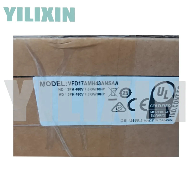 VFD17AMH43ANSAA7.5KW380V VFD-MH300 주파수 변환기