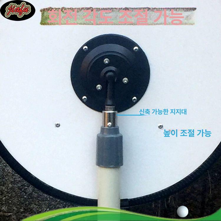 반사경 볼록거울 실내 연습기 도구 교정용 스윙연습 연습용 골프연습장 관찰 - 상세 이미지 4