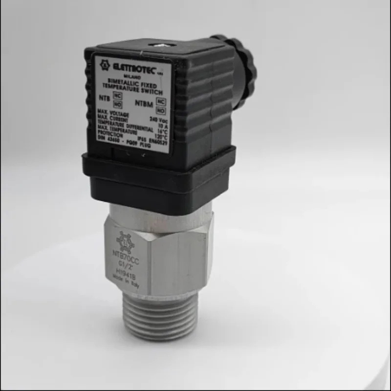 이탈리아산 ELETTROTEC 온도 스위치 NTB70/80/90CC/47CA/70/80CA