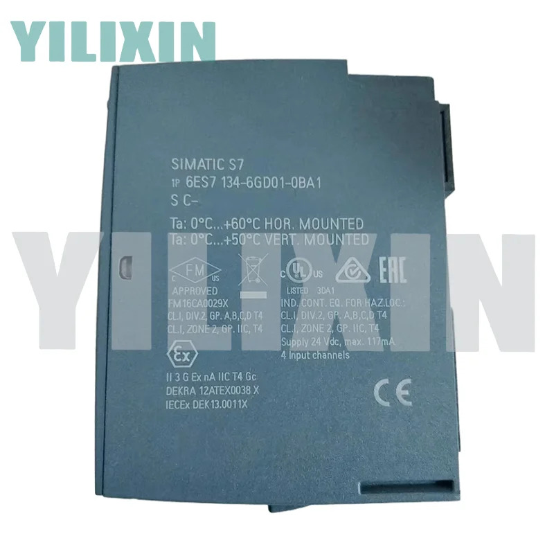 원본 6ES7134-6GD01-0BA1 6ES7 134-6GD01-0BA1 ET 200SP
