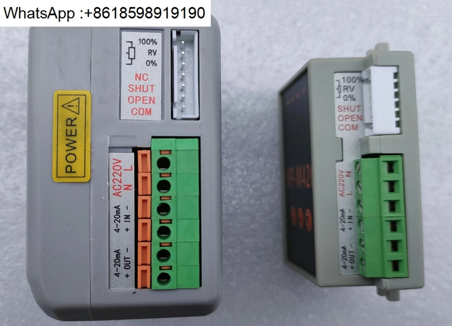 VP-K526 VP-M426 액추에이터 전기 밸브 제어 모듈 컨트롤러