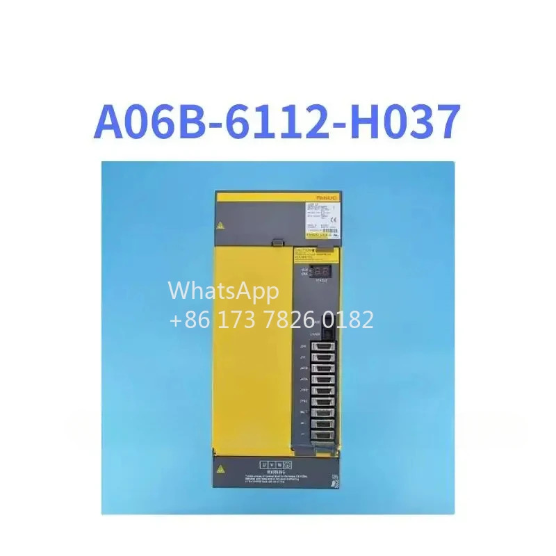 A06B-6112-H037 리퍼 드라이브 작동 기능 OK