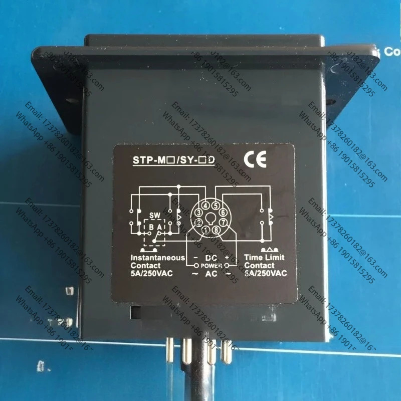 TM604D 또는 TM604D24V 오리지널 마이크로컴퓨터 디지털 지연 타이머