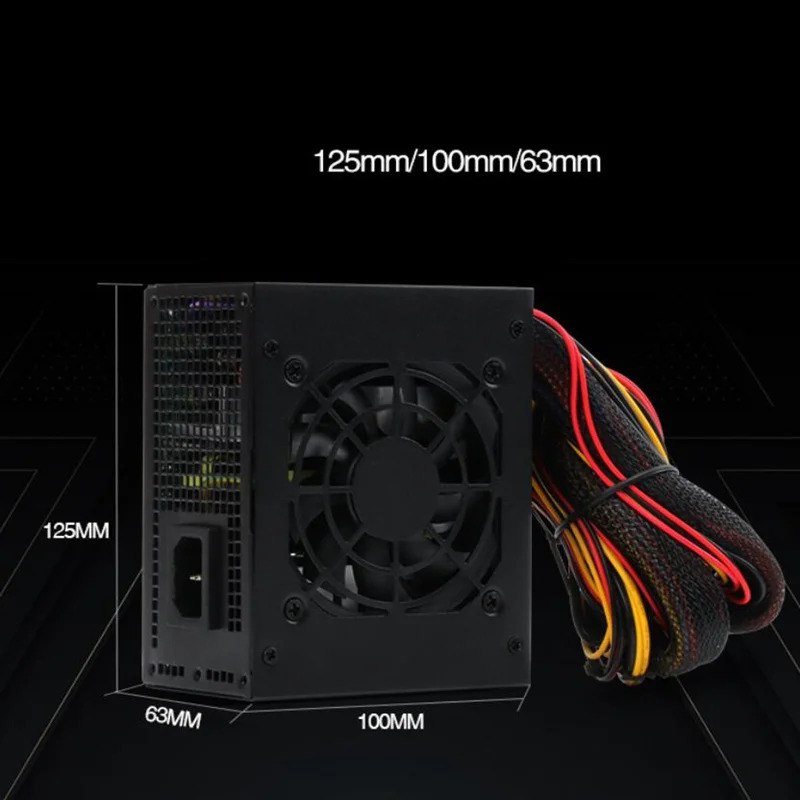 스피드 크루저PSU 비 모듈식 SFX 등급 600W 500W 전원공급장치 SF-600W SF-500W 신