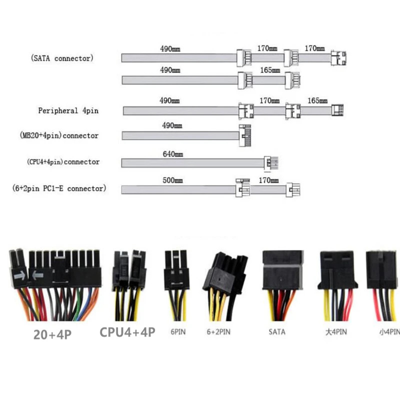 헌트키 액티브 PFC 80 플러스 브론즈PSU 450W 전원공급장치 점퍼 450B HK550-35FP