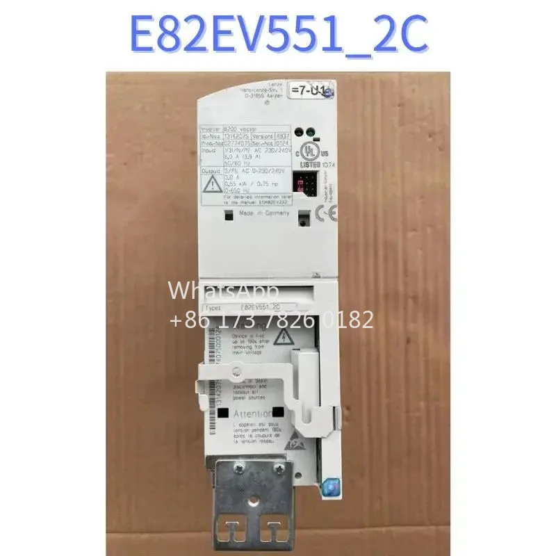 E82EV5512C 리퍼 인버터 0.55kW 220V 기능 OK