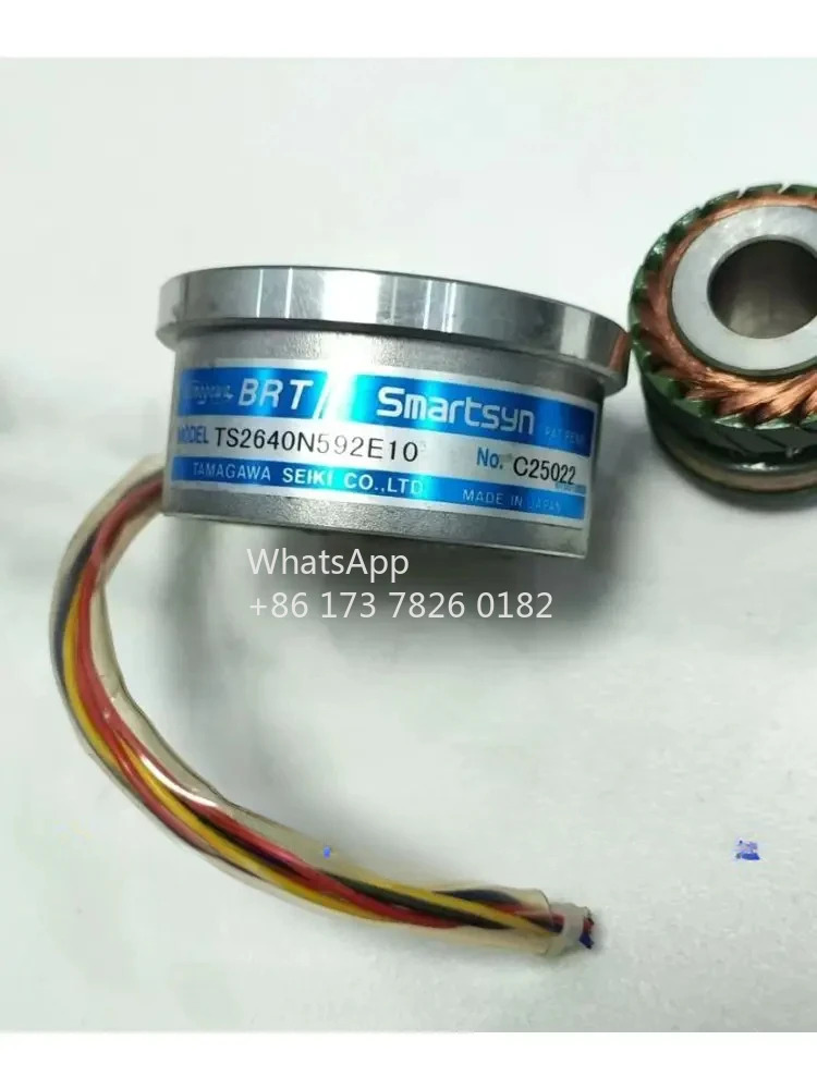 TS2640N592E10 리퍼 엔코더 기능 ok