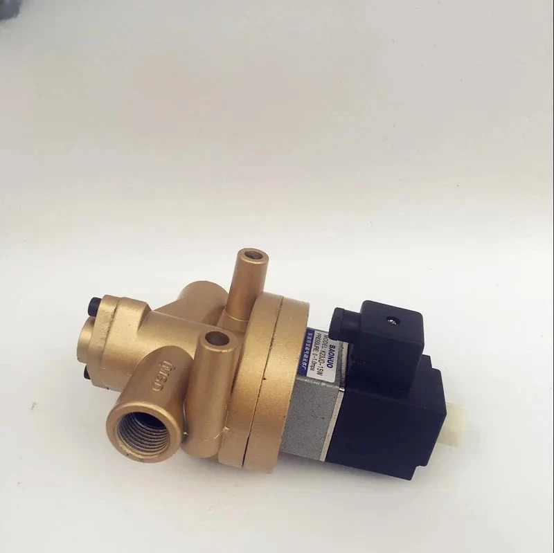 공압 솔레노이드 밸브 K23JD-25W 차단 방향 K23JD-15W/8W 로터리 조인트 XJ-15