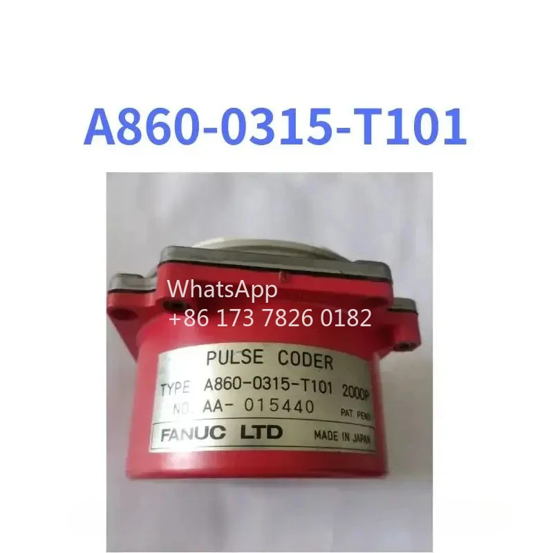 A860-0315-T101 리퍼된 엔코더 리퍼 기능 OK