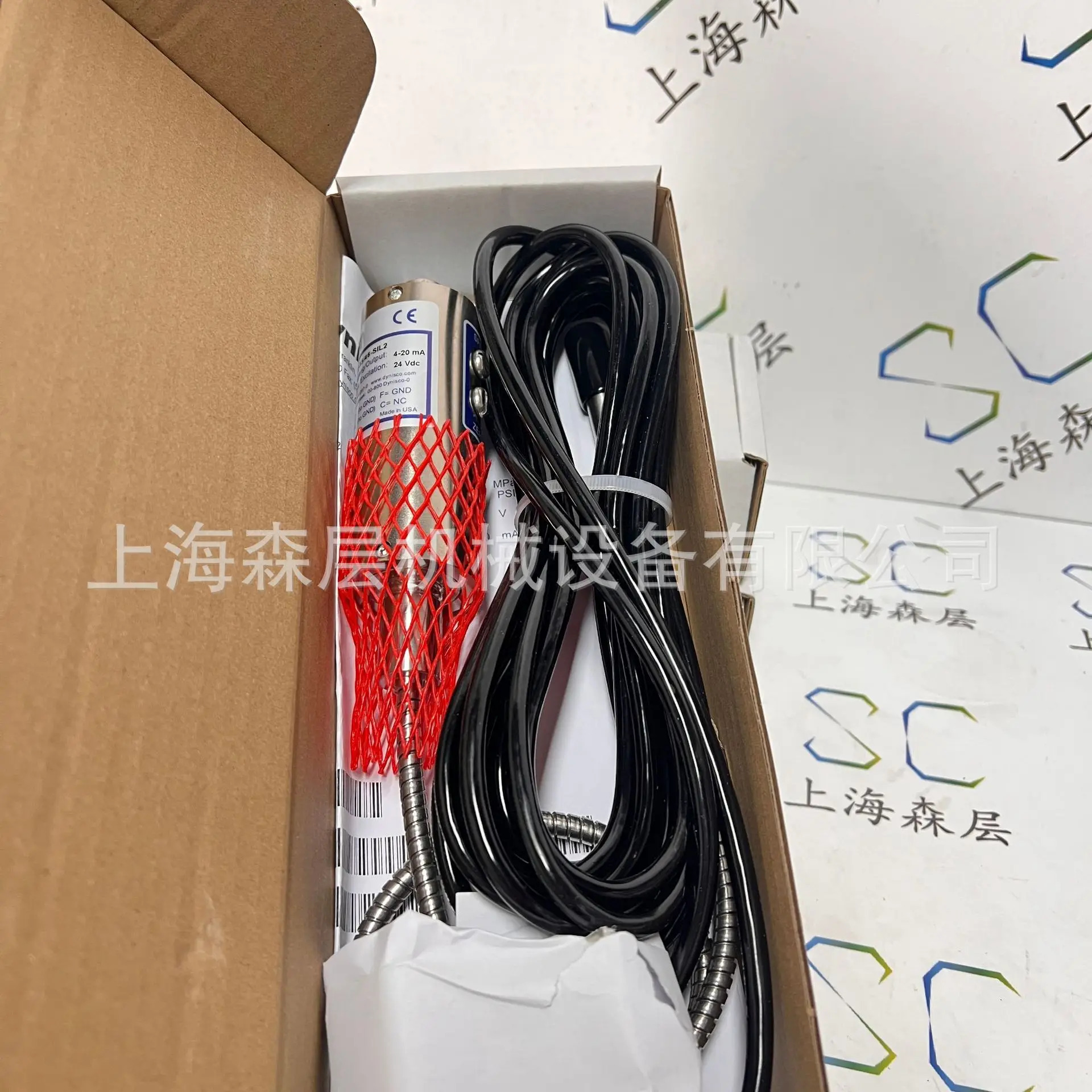 DYNISCO 압력센서 PT4624-35MPA-6/18-SIL2 모리 레이어 공급