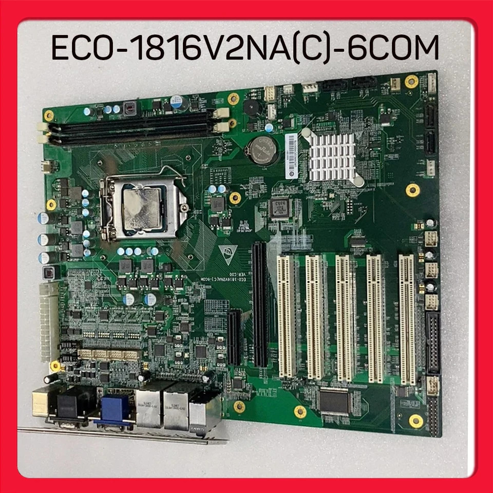 EVOC 산업제어 마더보드 ECO-1816V2NAC-6COM