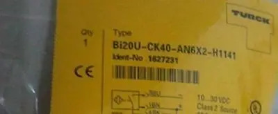 터크 센서 Bi20U-CK40-AN6X2-H1141 경험