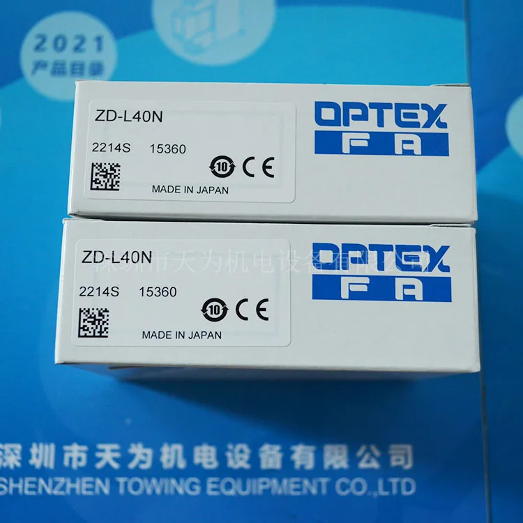 Opus OPTEX 광전스위치 ZD-L40N -