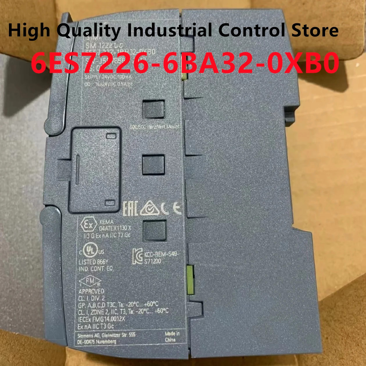 PLC 6ES7226-6BA32-0XB06ES7226-6DA32-0XB0