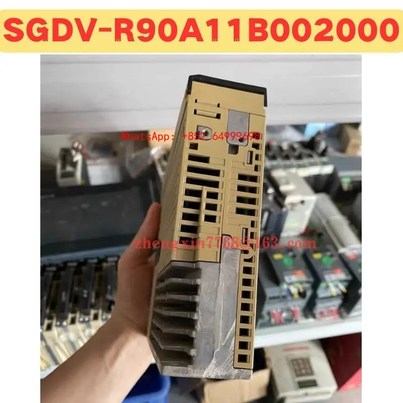 리퍼 서보 드라이브 SGDV-R90A11B002000 정상 기능 완료 SGDV R90A11B002000