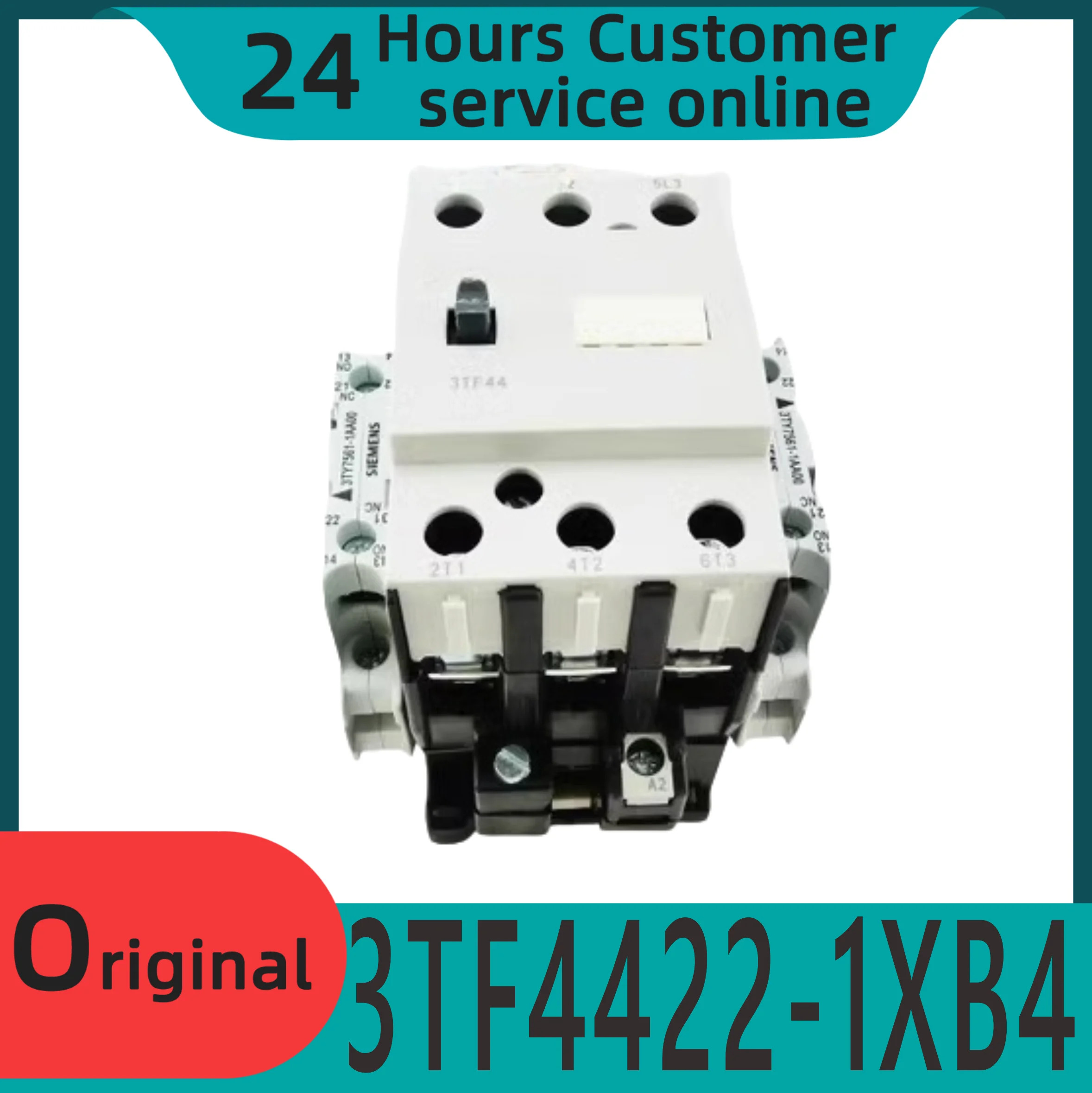 오리지널 DC 접촉기 3TF4422-1XB4 3TF44 22-1XB4 DC24V