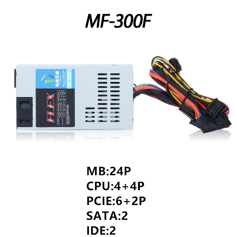 Dianjipa AIO ITX 플렉스 POS NAS 소형 1U K39 K17 K30 A4 250W 300W 400W 500F 전원공급장치 MF 250F 300F 400F 오리지널
