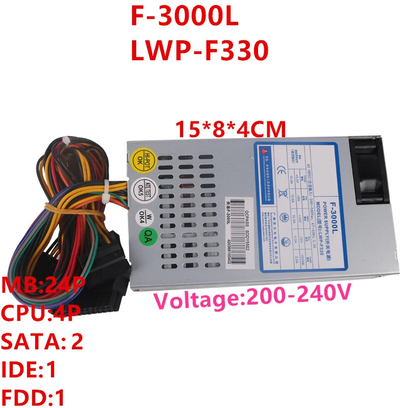 Meiji AIO FLEXPSU 소형 1U 정격 180W 전원공급장치 F-3000L LWP-F330 신