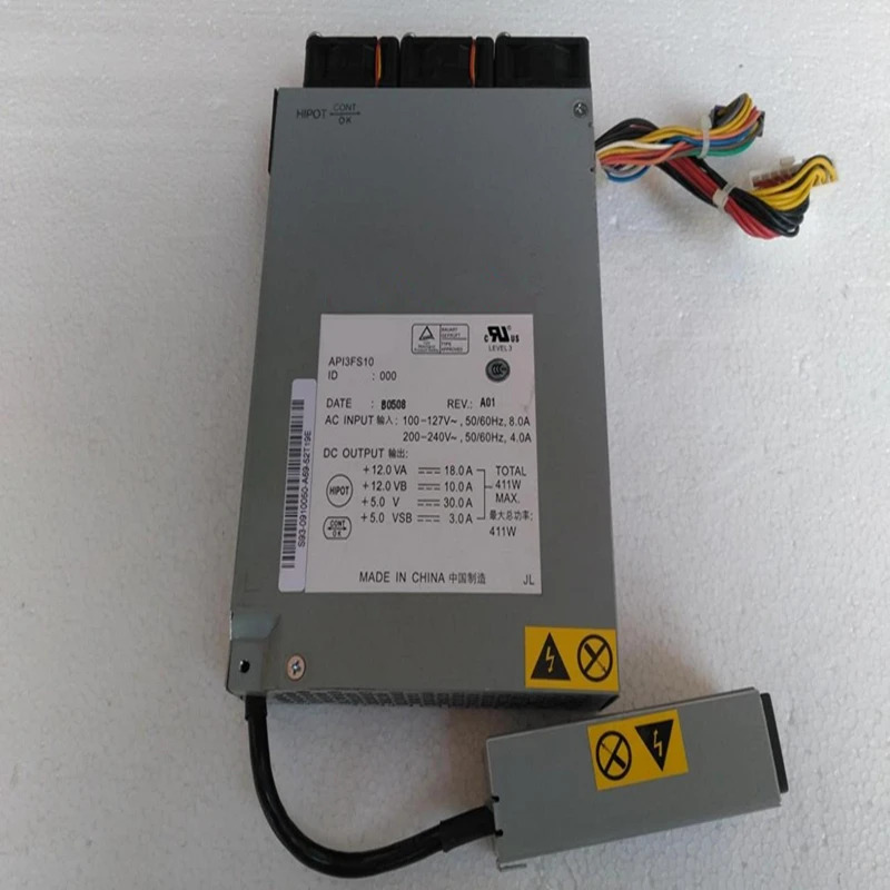 IBM X326M X325 411W 전원공급장치 거오리지널 PSU API3FS10 74P4349 74P4348 39Y7167 39Y7166