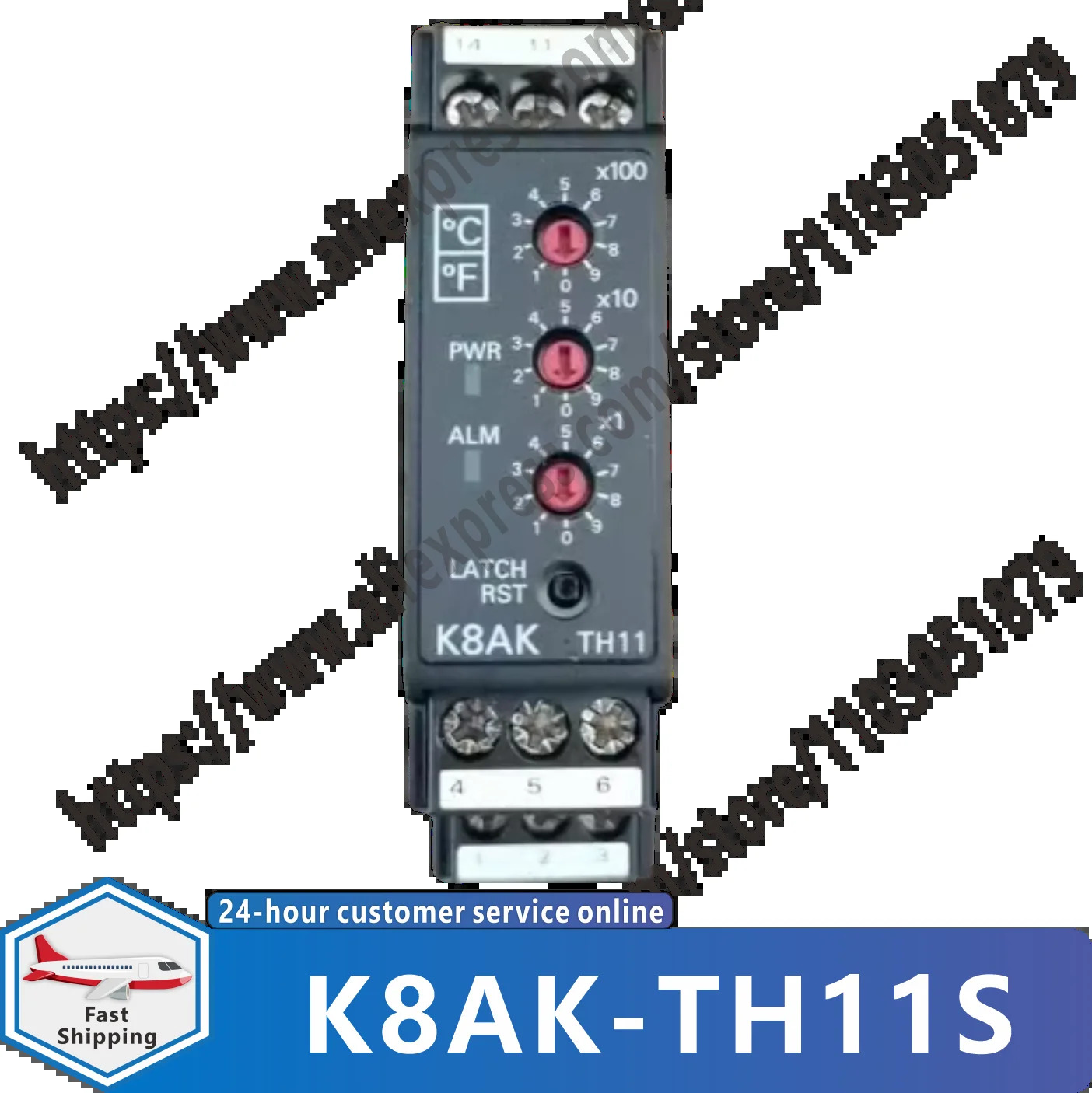 K8AK-TH11S 오리지널 위상 시퀀스 보호 릴레이 24VDC 신