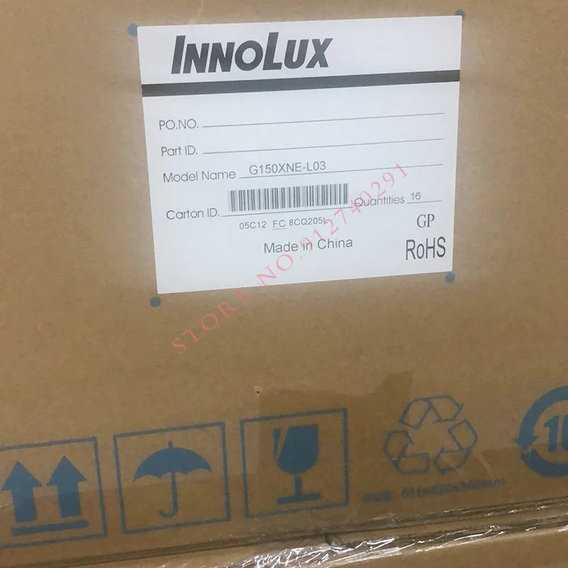R150XJE-L01 Innolux 15 인치 R150XJE L01 G150XNE-L01 G150XNE-L03 LCD 디스플레이 패널
