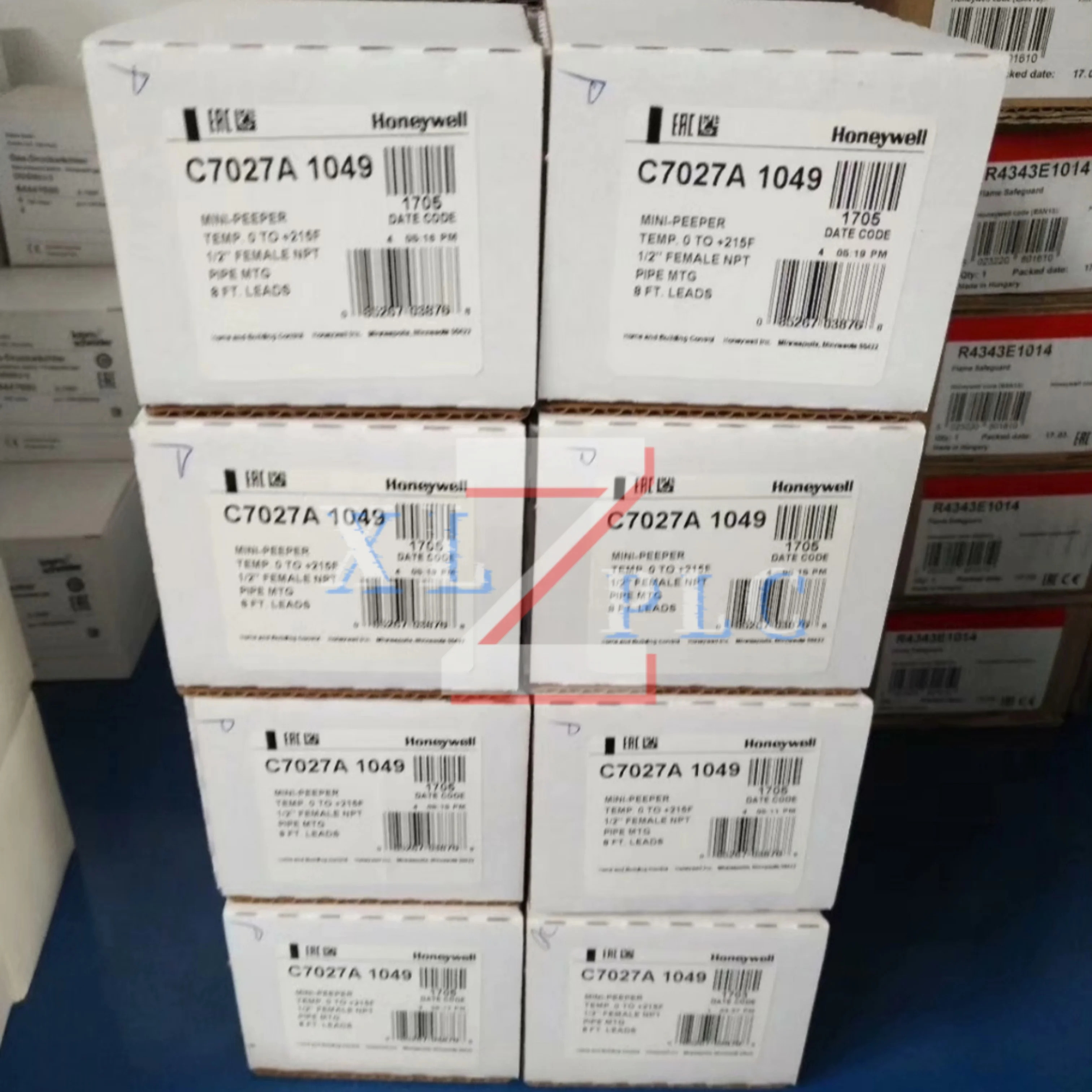 C7027A1049 화염 감지기 센서 원본